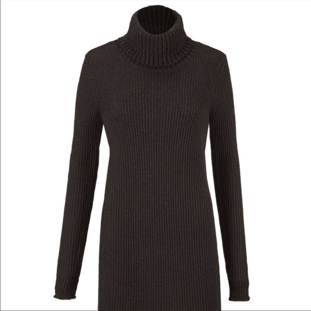 CAbi Uptown Sweater Dress